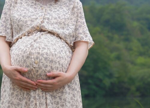 43歳での自然妊娠