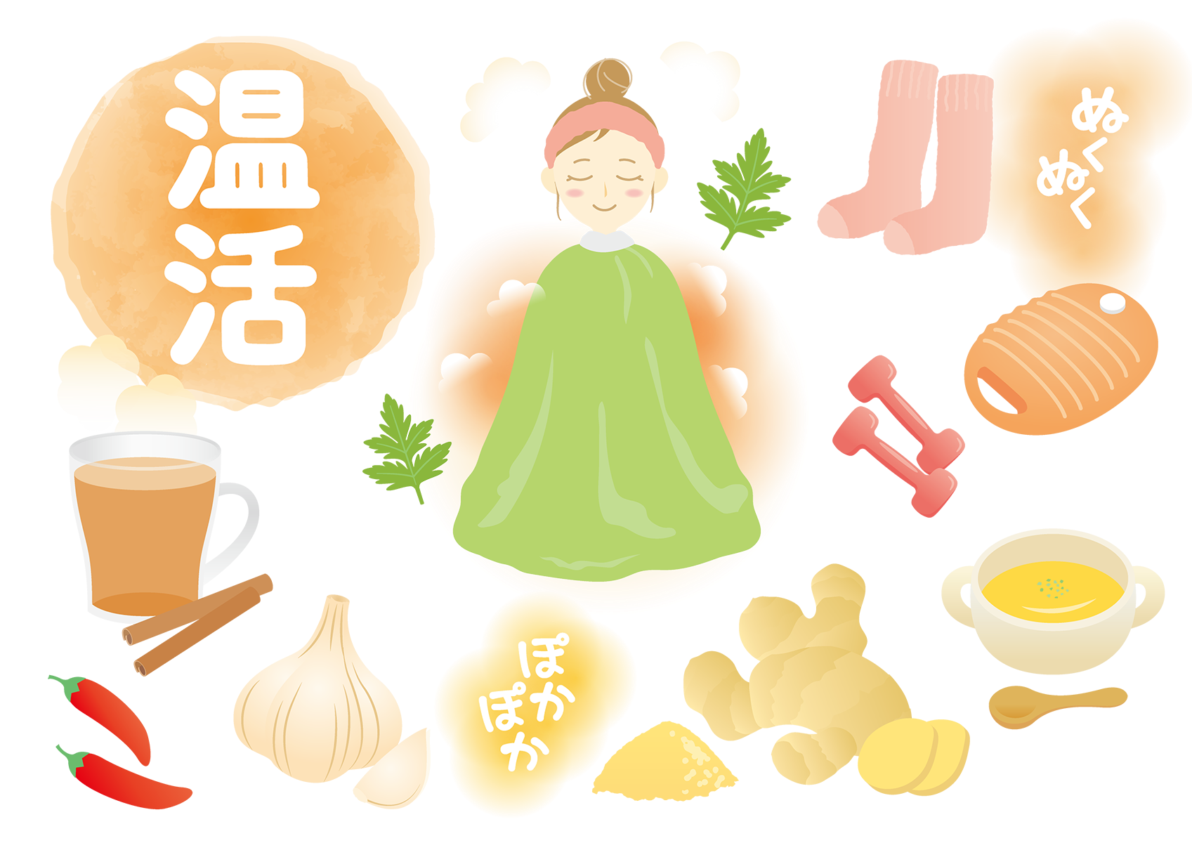 漢方で「未病」を防ぐ! 季節の変わり目に負けない感染